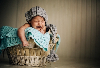 Фотосессия новорожденного: 